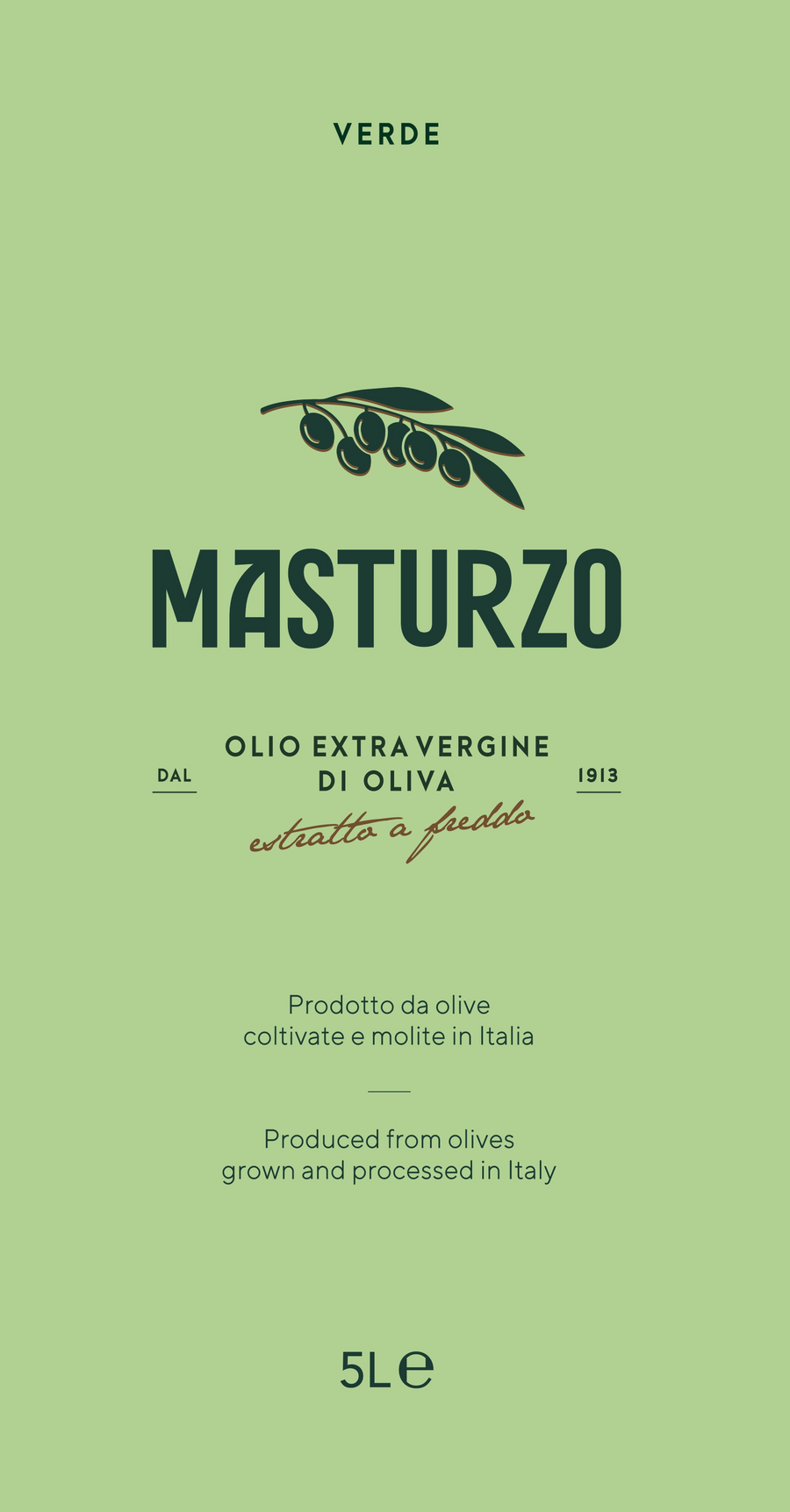 Sole Alto 特級初榨橄欖油 – 100% 意大利產